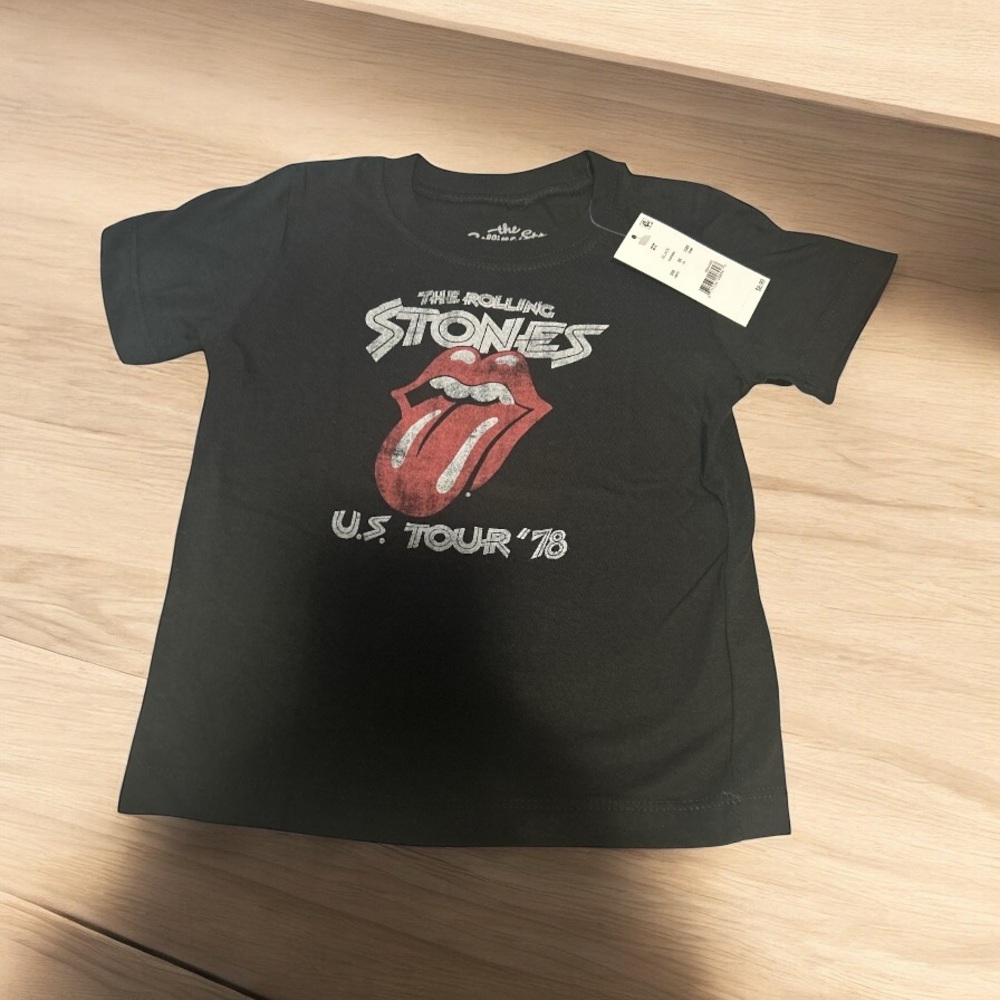 The Rolling Stones US Tour 78 Kids Sz 2T Tshirt - New W/ Tags